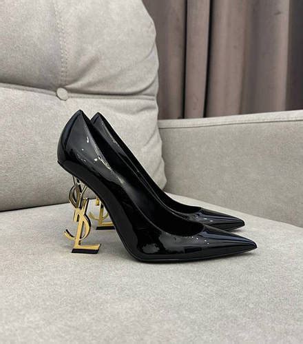 туфли ysl с каблуком ysl